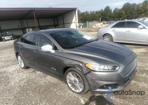 2014 Ford Fusion Hybrid Se from USA, damaged, VIN 3FA6P0LU8ER252645